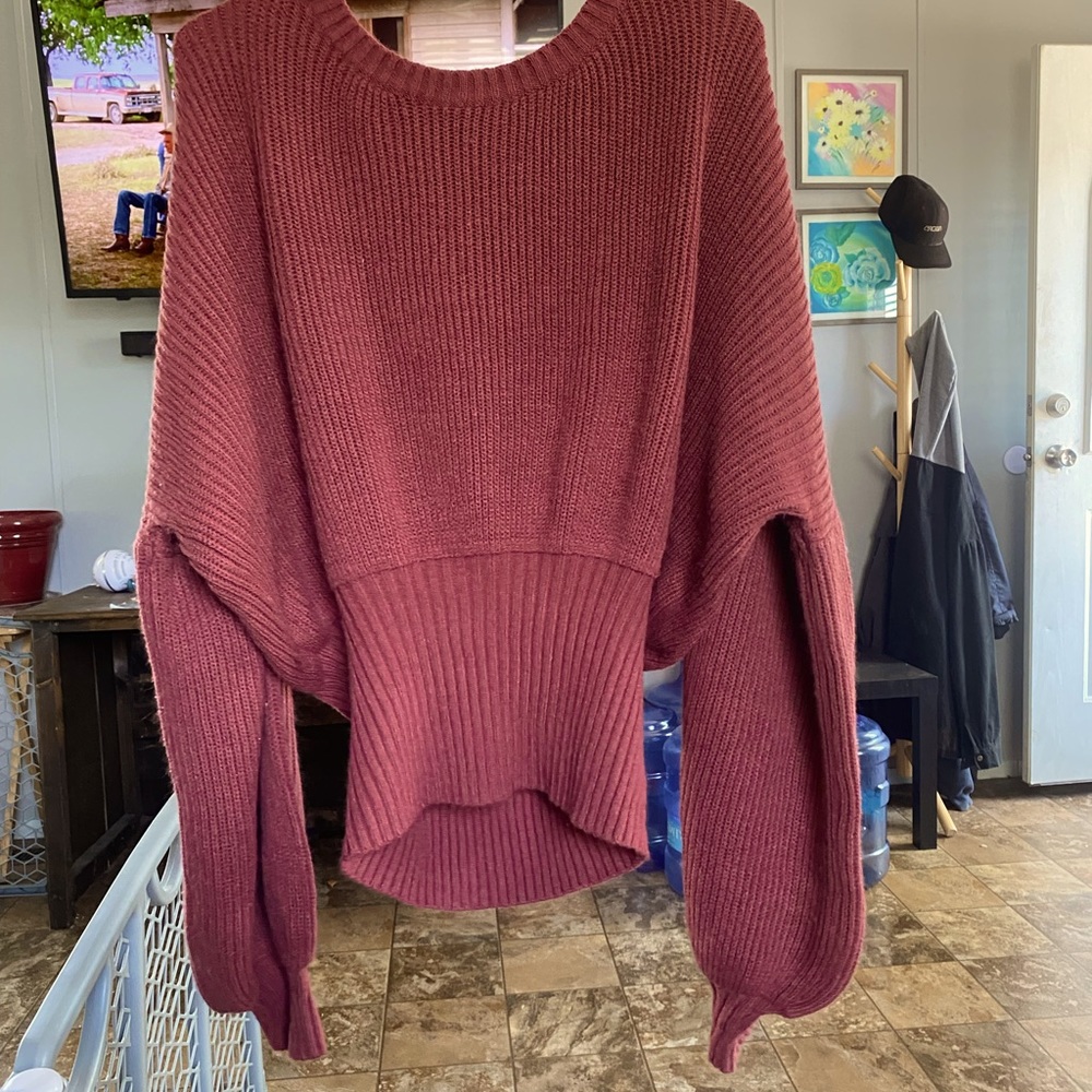 Fashion NOVA Sweater and pant suit